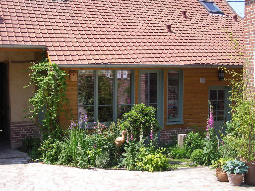 Gite Des Hortillonnages Camon  Zimmer foto